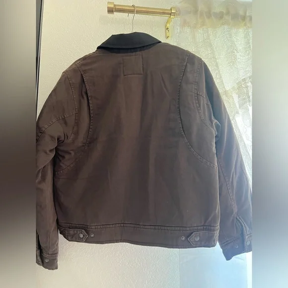 Garage Twill Worker Jacket - Picture 5 of 9